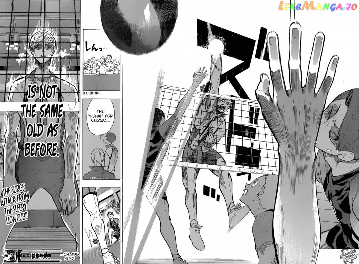 Haikyuu!!, Chapter 198 image 19